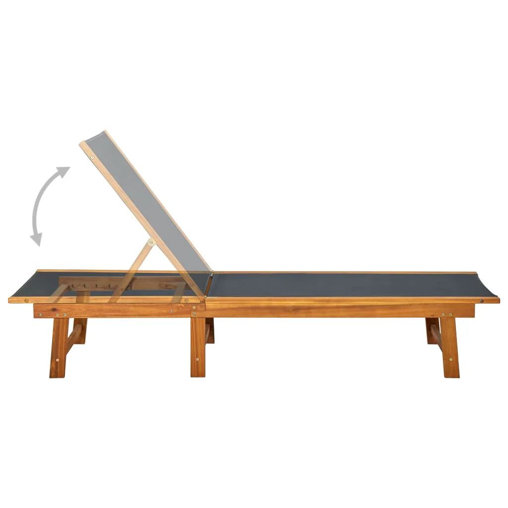 Trena Acacia Wood - 200cm - Image 9