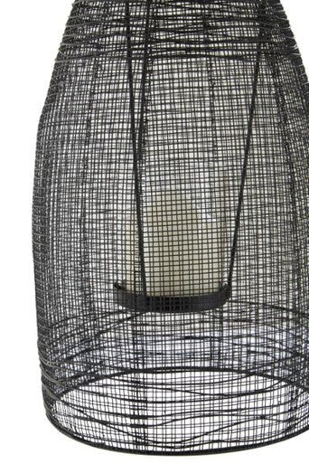 Trento Black Finish Small Lantern - Image 13