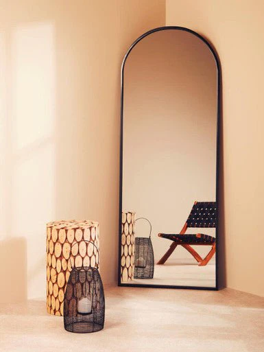 Trento Black Finish Small Lantern - Image 9