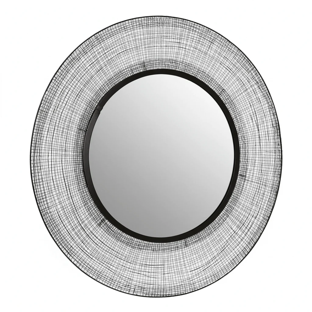 Trento Circular Wall Mirror - Image 3