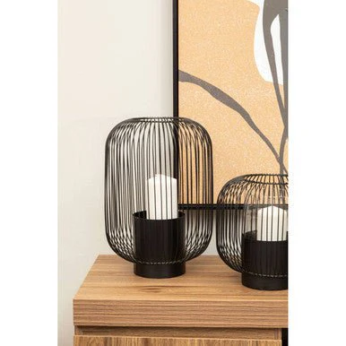 Trento Large Black Lantern - Image 11