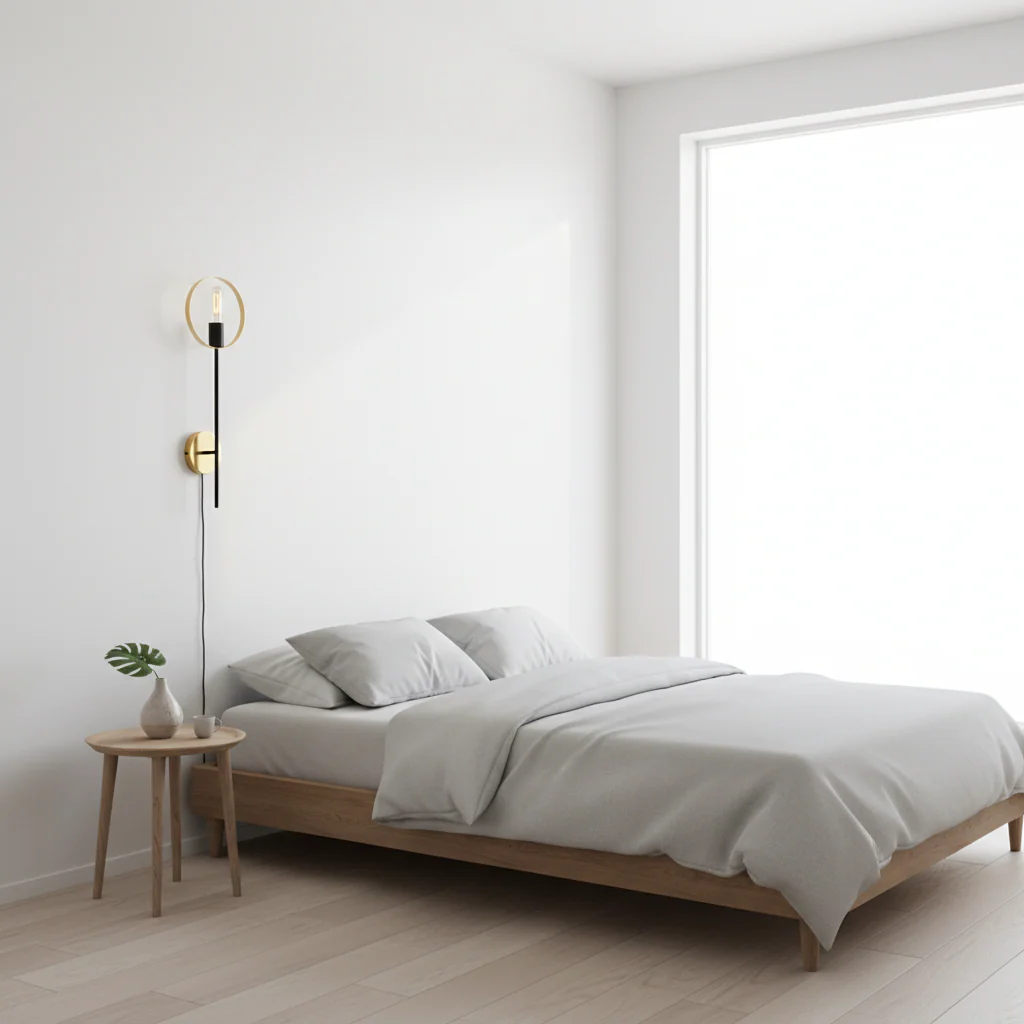 Trieste One Bulb Ring Wall Light - Image 3