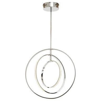 Trieste Three Ring Pendant Light - Image 4