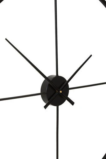 Trinity Black Finish Wall Clock - Image 6