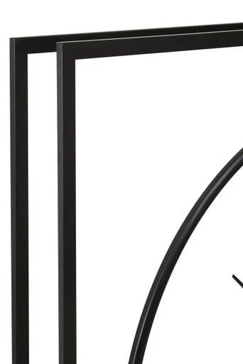 Trinity Black Finish Wall Clock - Image 7