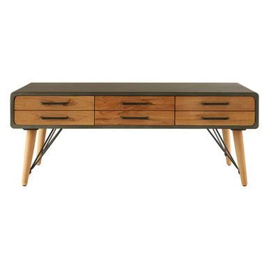 Trinity Coffee Table With Six Drawers - Image 11