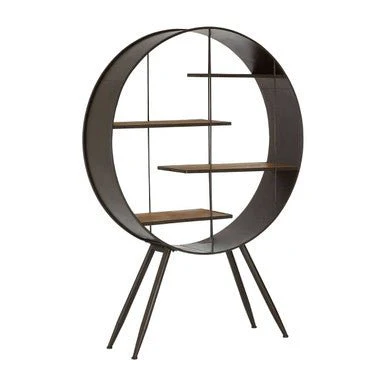Trinity Round Shelf Unit - Image 5