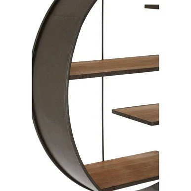 Trinity Round Shelf Unit - Image 7