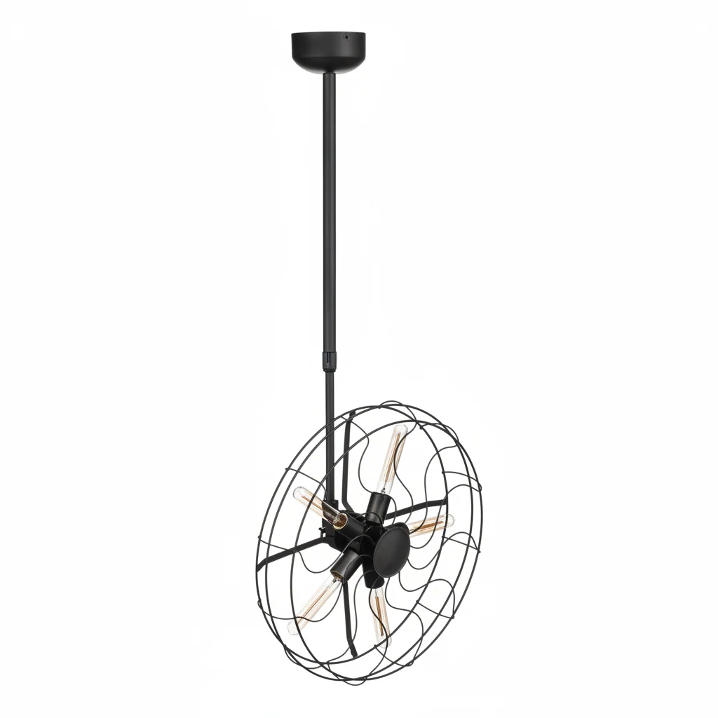Trissoni Vintage Fan Design Ceiling Light