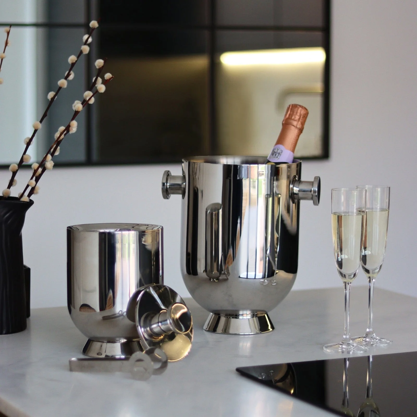 Trombone Champagne Bucket - Image 5