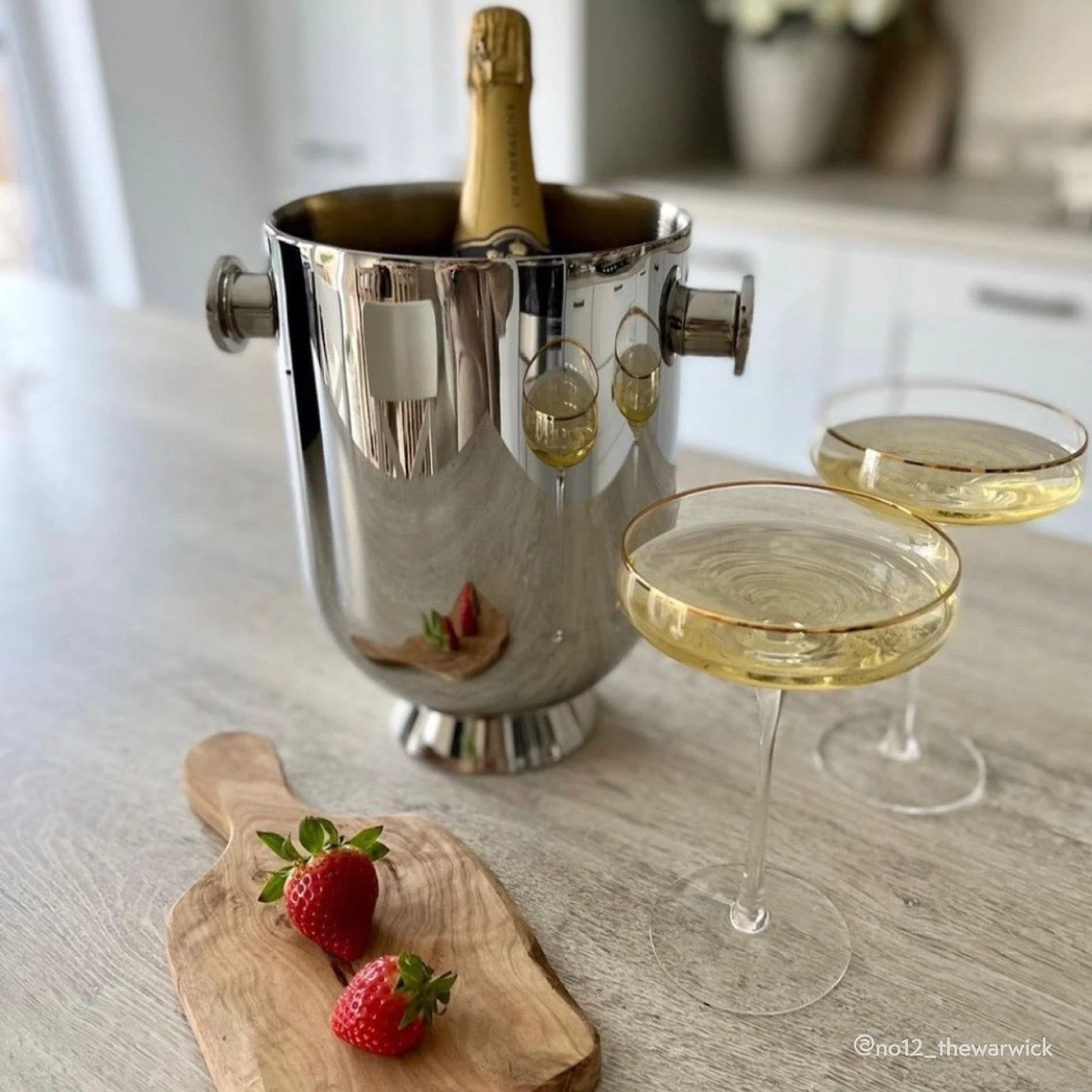 Trombone Champagne Bucket - Image 6