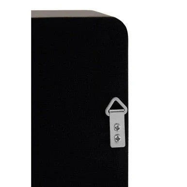 Trosa Large Black Wall Mirror With Gold Edge - Image 8