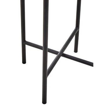 Trosa Large White And Black Floor Standing Planter - Image 9