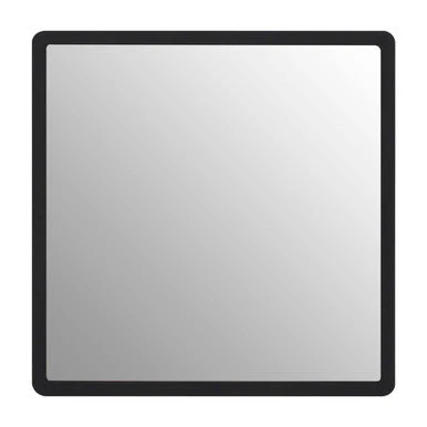 Trosa Medium Black Wall Mirror With Gold Edge - Image 11