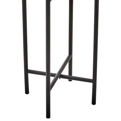 Trosa Small White And Black Floor Standing Planter - Image 8