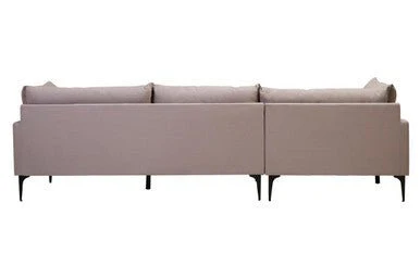 Troyes Grey Three Seat Left Chaise Sofa - Image 7