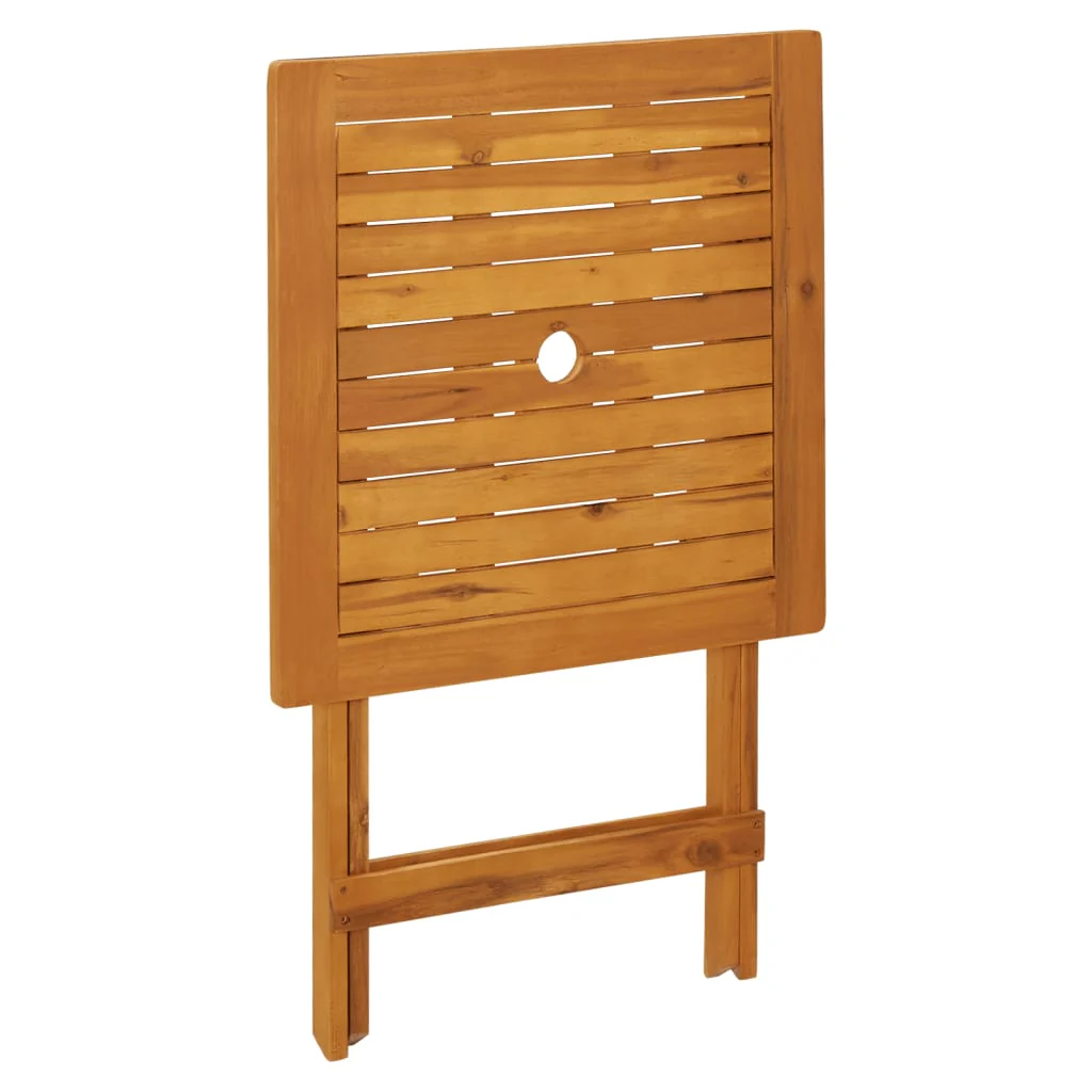 Truva Acacia Wood - 60cm Foldable - Image 10