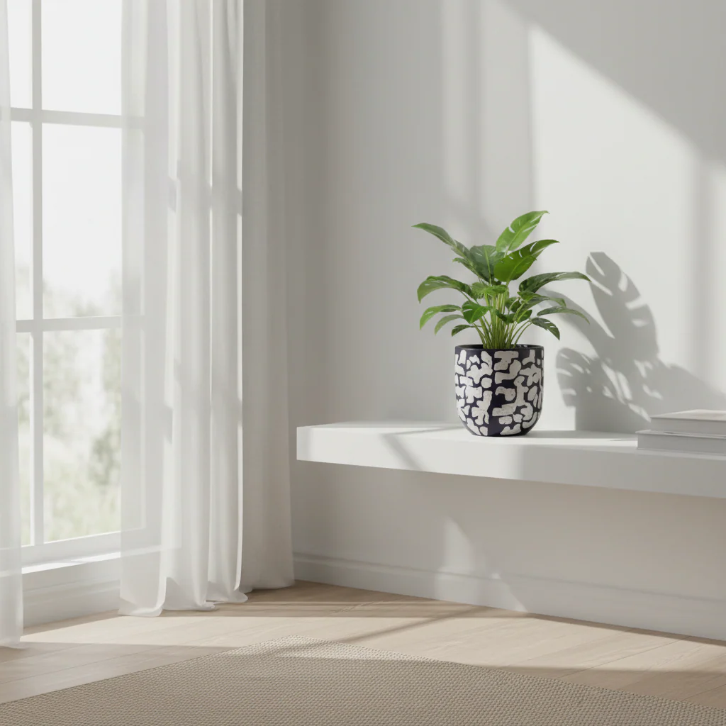 Tundra Earthenware Planter - Image 3