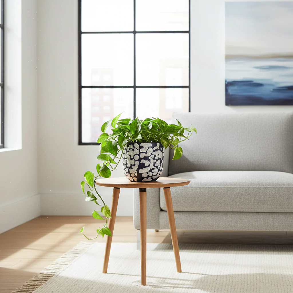 Tundra Earthenware Planter - Image 4