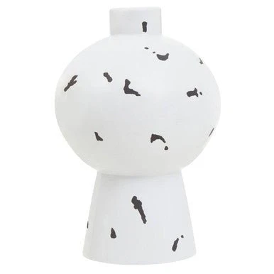 Tundra White and black Small Vase - Image 10