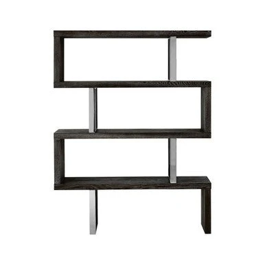 Ulmus 4 Tier Shelf Unit - Image 9