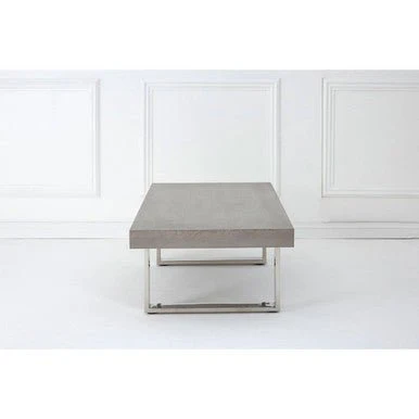 Ulmus Grey Elm Wood Coffee Table - Image 9