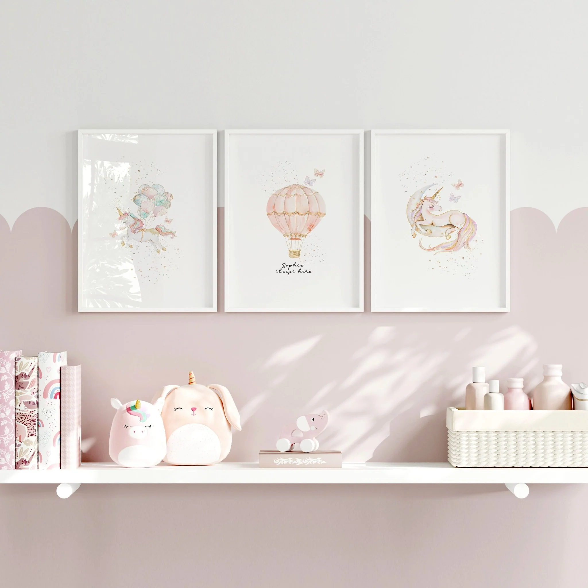 Unicorn Art | Set of 3 wall art prints - Image 5