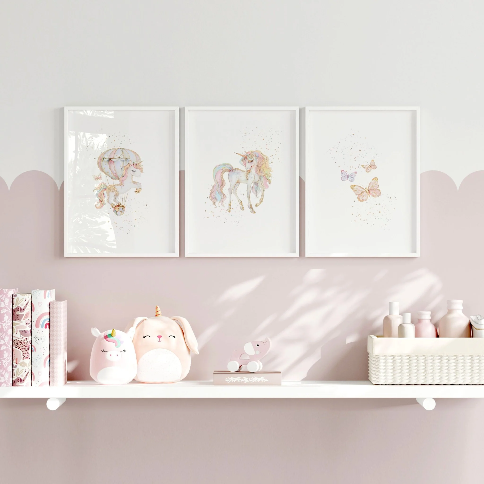 Unicorn Wall Art | Set of 3 wall art prints - Image 4