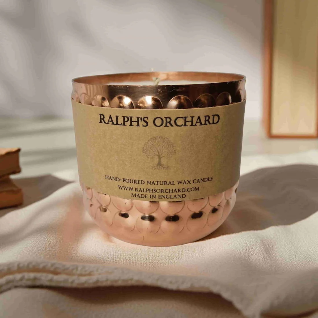 Unscented Natural Wax Candles - Image 4