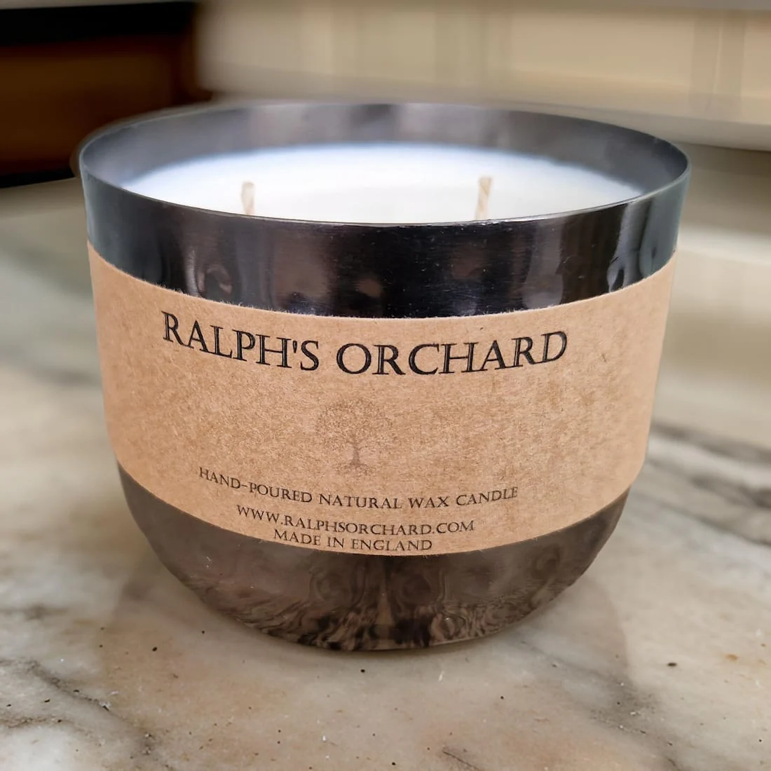 Unscented Natural Wax Candles - Image 5