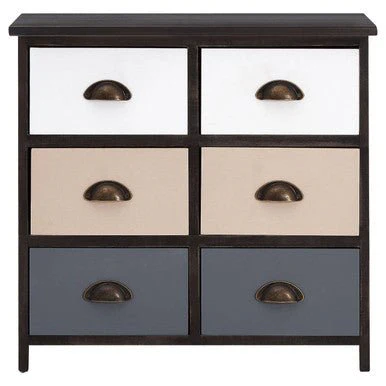Urban Loft 6 Drawers Chest - Image 11