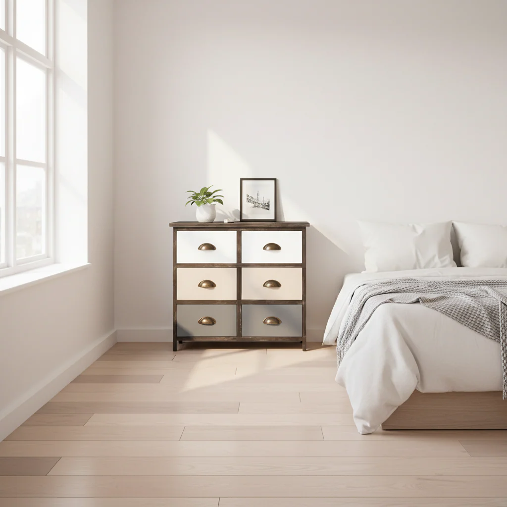 Urban Loft 6 Drawers Chest - Image 3