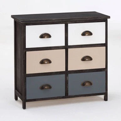 Urban Loft 6 Drawers Chest - Image 5