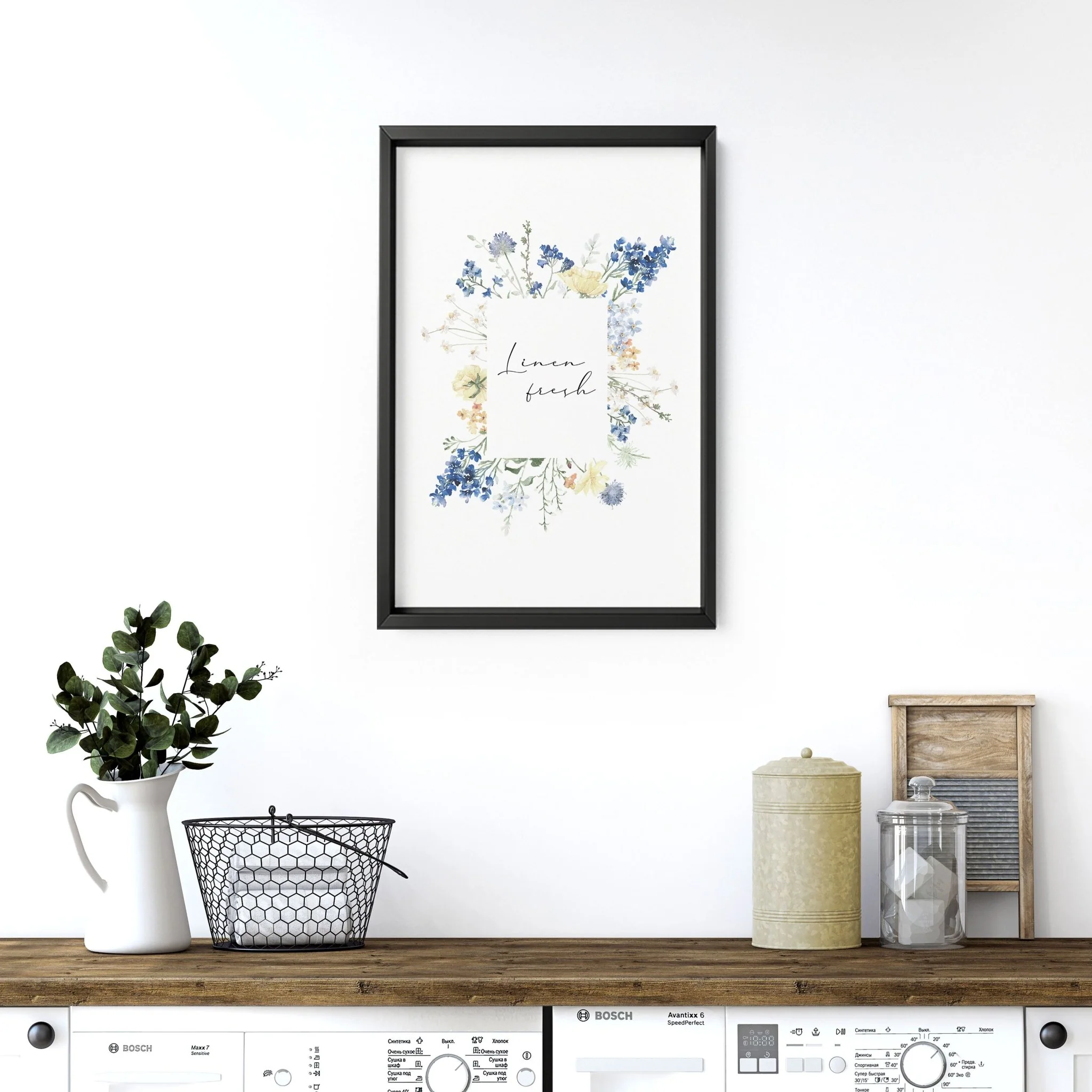 Utility Room Decor | Wall art print - Image 4