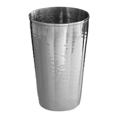 Vaco Hammered Bathroom Nickel Finish Tumbler - Image 5