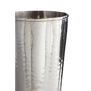 Vaco Hammered Bathroom Nickel Finish Tumbler - Image 8