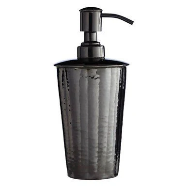 Vaco Hammered Black Nickel Finish Lotion Dispenser - Image 10