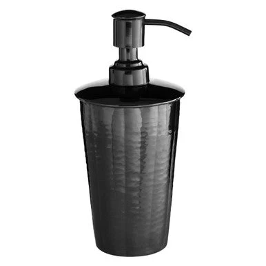 Vaco Hammered Black Nickel Finish Lotion Dispenser - Image 5