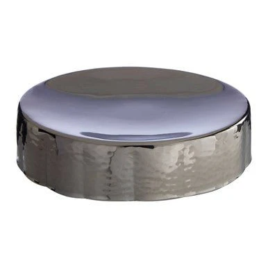 Vaco Hammered Black Nickel Finish Soap Dish - Image 5