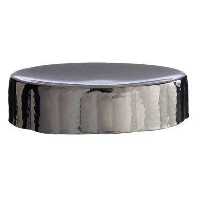 Vaco Hammered Black Nickel Finish Soap Dish - Image 9