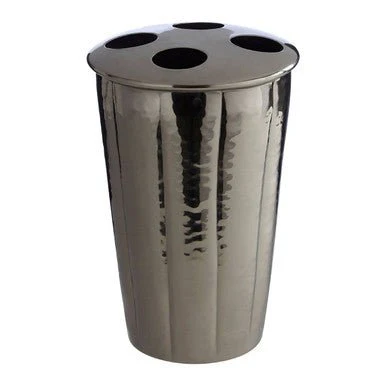 Vaco Hammered Black Nickel Finish Toothbrush Holder - Image 5