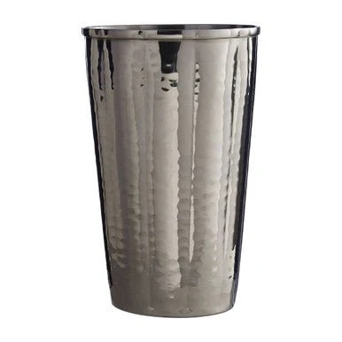 Vaco Hammered Black Nickel Finish Tumbler - Image 8