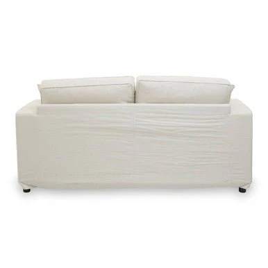 Valensole 2 Seat Cream Fabric Sofa - Image 9