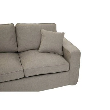Valensole 2 Seat Grey Sofa - Image 10