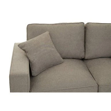 Valensole 2 Seat Grey Sofa - Image 11