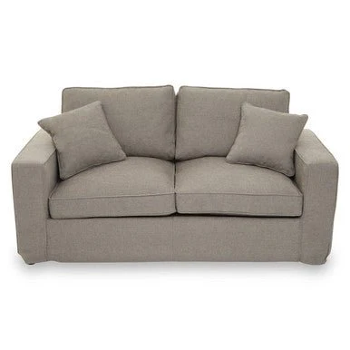 Valensole 2 Seat Grey Sofa - Image 5
