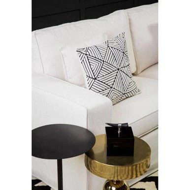 Valensole 3 Seat Cream Fabric Sofa - Image 12