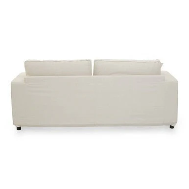 Valensole 3 Seat Cream Fabric Sofa - Image 9