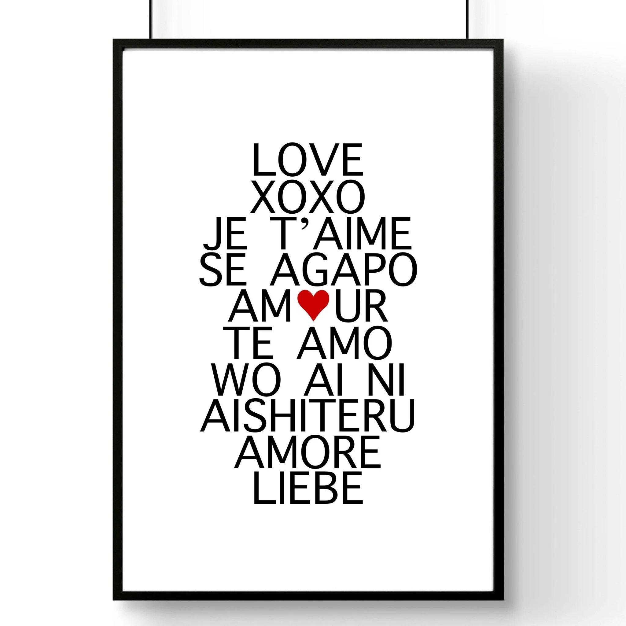 Valentines gift for her | framed wall art for living room - Image 8