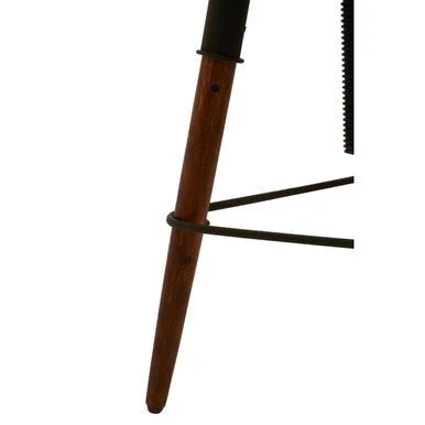 Vasco 3 Leg Bar Stool With Wood Top - Image 9